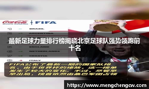 最新足球力量排行榜揭晓北京足球队强势领跑前十名