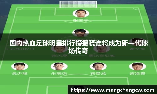 国内热血足球明星排行榜揭晓谁将成为新一代球场传奇